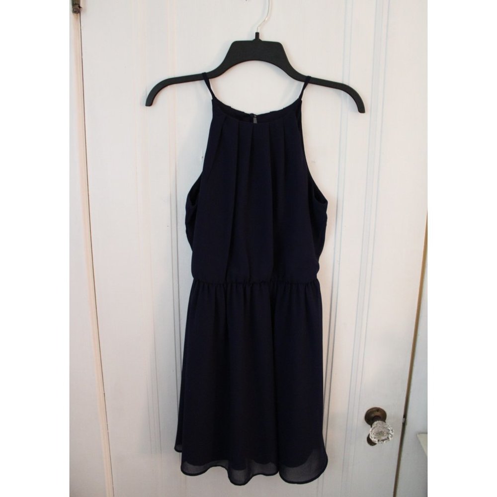 Navy Dress